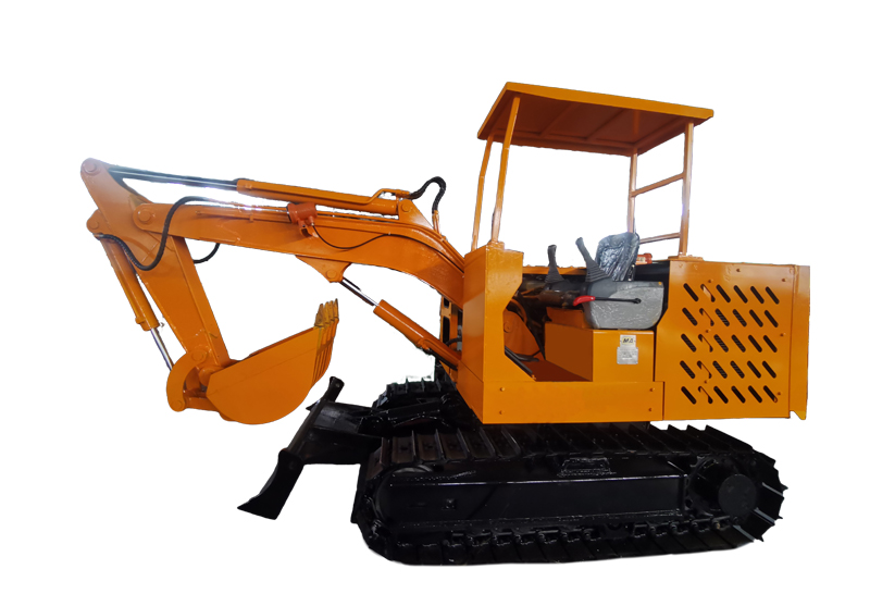 MWD6.8/0.35L煤礦用液壓挖掘機